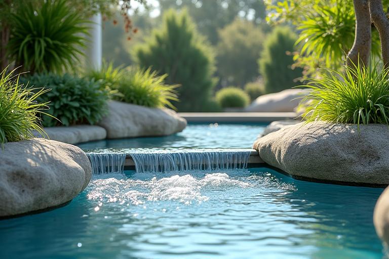Hydrotherapy Water Garden
