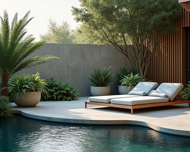Landscape Lounge Area