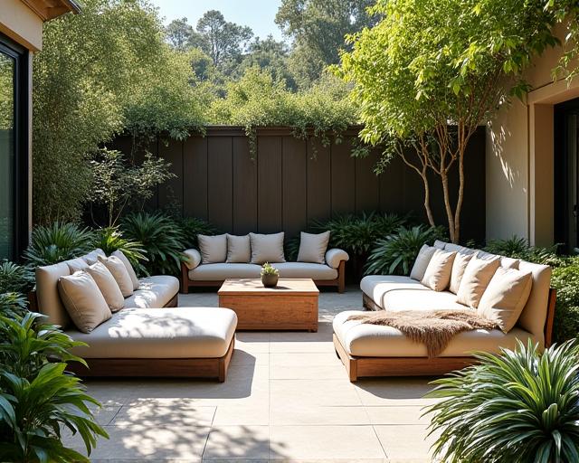 Outdoor Social Gathering Space
