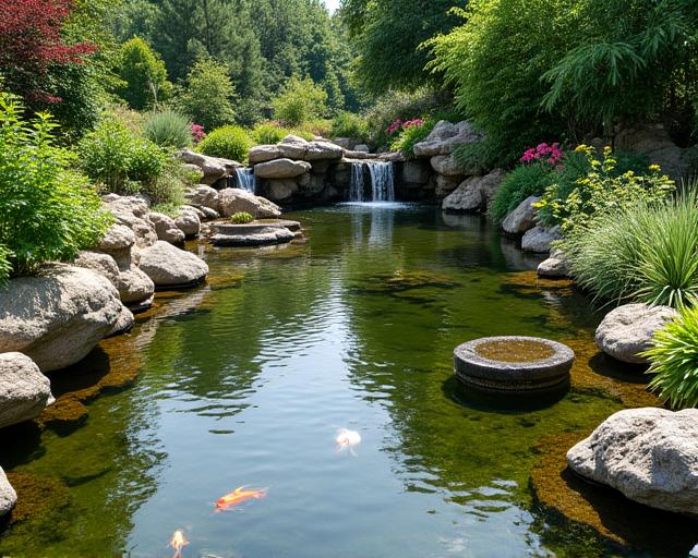 Professional Pond Installation