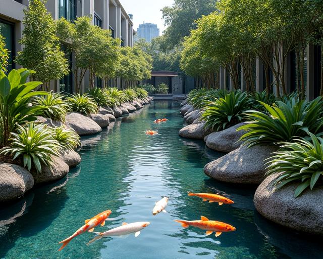 Koi Pond Project BGC