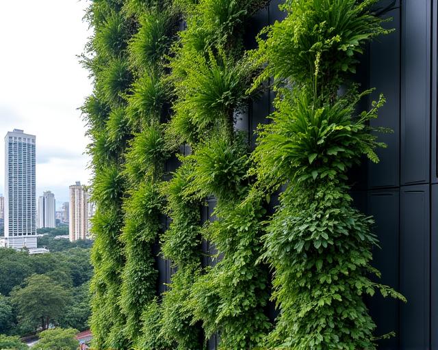 Vertical Garden Ortigas
