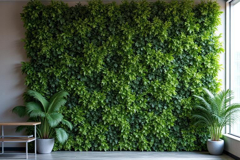 Vertical Garden Installation